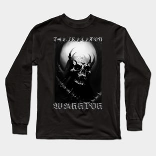 The Skeleton Warrior (Version 3) Long Sleeve T-Shirt